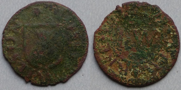 Newark, Joseph Wilson 1657 farthing Newark, Joseph Wilson 1657 farthing